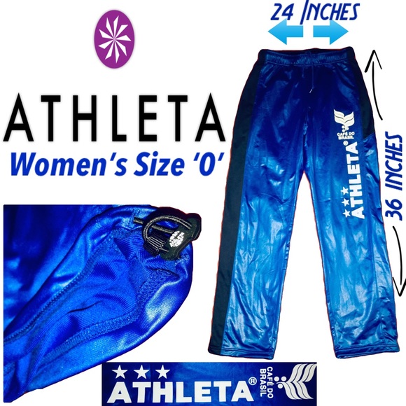 size zero pants in inches